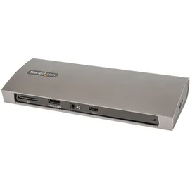 Startech StarTech.com USB-C® Dockingstation TB4CDOCKUE Passend für Marke Dockingstations: Universal USB-C® Power Delivery, integrierter Kartenleser, inkl.