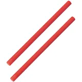 Comfy Schwimmnudel Poolnudel Ø 6,7 cm, 160 cm lang (Rot, 2 Poolnudeln)