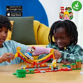 LEGO Super Mario Lavawelle-Fahrgeschäft Erweiterungsset 71416