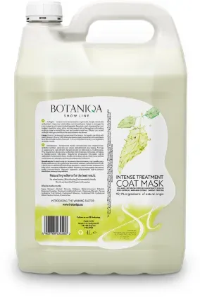 BOTANIQA Intensive Behandlung Fell Maske 4L Kollagen und Keratin Maske (Rabatt für Stammkunden 3%)