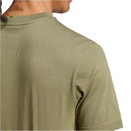 adidas Essentials Small Logo Single Jersey T-Shirt khaki XXL