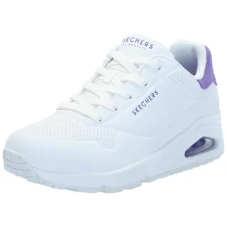 Weiß/Violett 38
