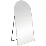 Milino Standspiegel, Glas, 100x200x3 cm, senkrecht montierbar, Ganzkörperspiegel, Spiegel, Standspiegel