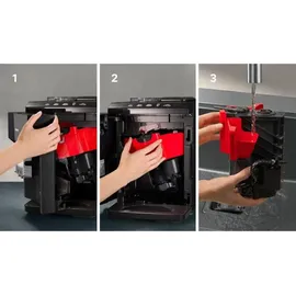 Siemens EQ.500 TP513R09 Kaffeevollautomat Schwarz