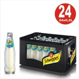 24 x Schweppes Original Bitterlemon 0,2L Glasflasche L Originalkiste MEHRWEG