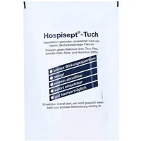 Lysoform Dr. Hans Rosemann GmbH Hospisept Desinfektionstücher Nachfüllpackung 100 St.