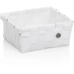 Korb Neo PP-Kunststoff weiß 19,0x23,0x10,0cm