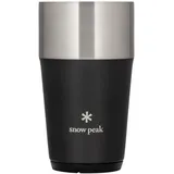 Snow Peak Shimo Tumbler 0,47 l Schwarz