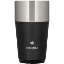 Snow Peak Shimo Tumbler 0,47 l Schwarz