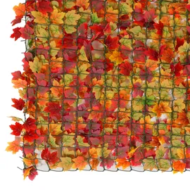 Mendler Windschutz 500 x 150 cm Mehrfarbig Kunststoff