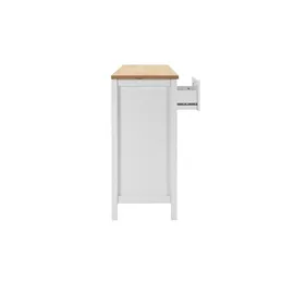 Finori Sideboard 120 x 90 x 40 cm weiß