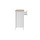 Finori Sideboard 120 x 90 x 40 cm weiß