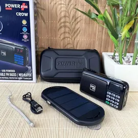 Powerplus Crow schwarz