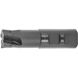 HOLEX Eckfräser 90°, Weldonschaft,⌀ D / Anzahl Schneiden Z: 16/2 mm