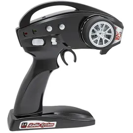 AMEWI RC-Auto Fighter PRO 4WD RTR schwarz/rot (RTR Ready-to-Run)