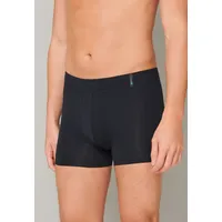SCHIESSER Retro Short Boxershorts Blau / Schwarz XXL 2er Pack