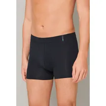 SCHIESSER Retro Short Boxershorts Blau / Schwarz XXL 2er Pack