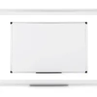 Bi-Office Whiteboard Maya 200 x 100 cm Weiß