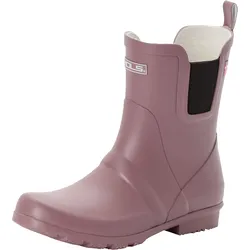 Gummistiefel MOLS "Suburbs W", Gr. 39, rot, Naturkautschuk, sportlich, Schuhe, wasserdicht