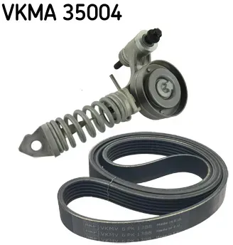 SKF Keilrippenriemensatz vkma35004 für Vaughall CHEVROLET ALFA ROMEO Fiat BUICK (SGM) Citroën Peugeot Suzuki BMW Chrysler