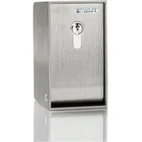 Masunt Schlüsseldepot M3 25PZ 25 x 0 x 0 cm Silber/Weiß