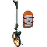 DEWEPRO Nedo, Leichtmessrad-Set Professional im Trekkingrucksack