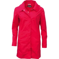 Damen Regenmantel CANDY Mars Red-Rot 38