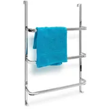 Relaxdays Handtuchhalter chrom, 1 St.