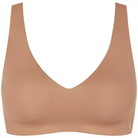 SLOGGI Zero Feel 2.0 Soft Bra Nostalgic Brown L