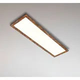 quitani LED-Panel Aurinor, kupfer, 125 cm