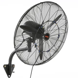Vevor Nebelventilator 61,6 cm Oszillierender Ventilator Schwarz