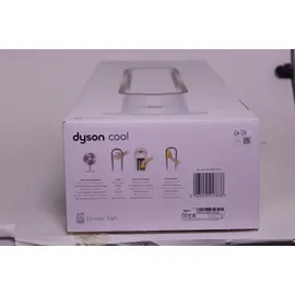 Dyson AM07 Turmventilator weiß/silber inkl. Fernbedienung