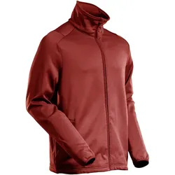 Fleecejacke "22585-608" Customized - XXL - herbstrot