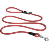 Curli Stretch Comfort Leash red M