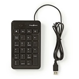 Reloop Keypad Numerische Tastatur USB Schwarz,