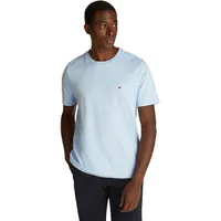 Tommy Hilfiger Herren T-Shirt Kurzarm Seasonal Solid Tee mit