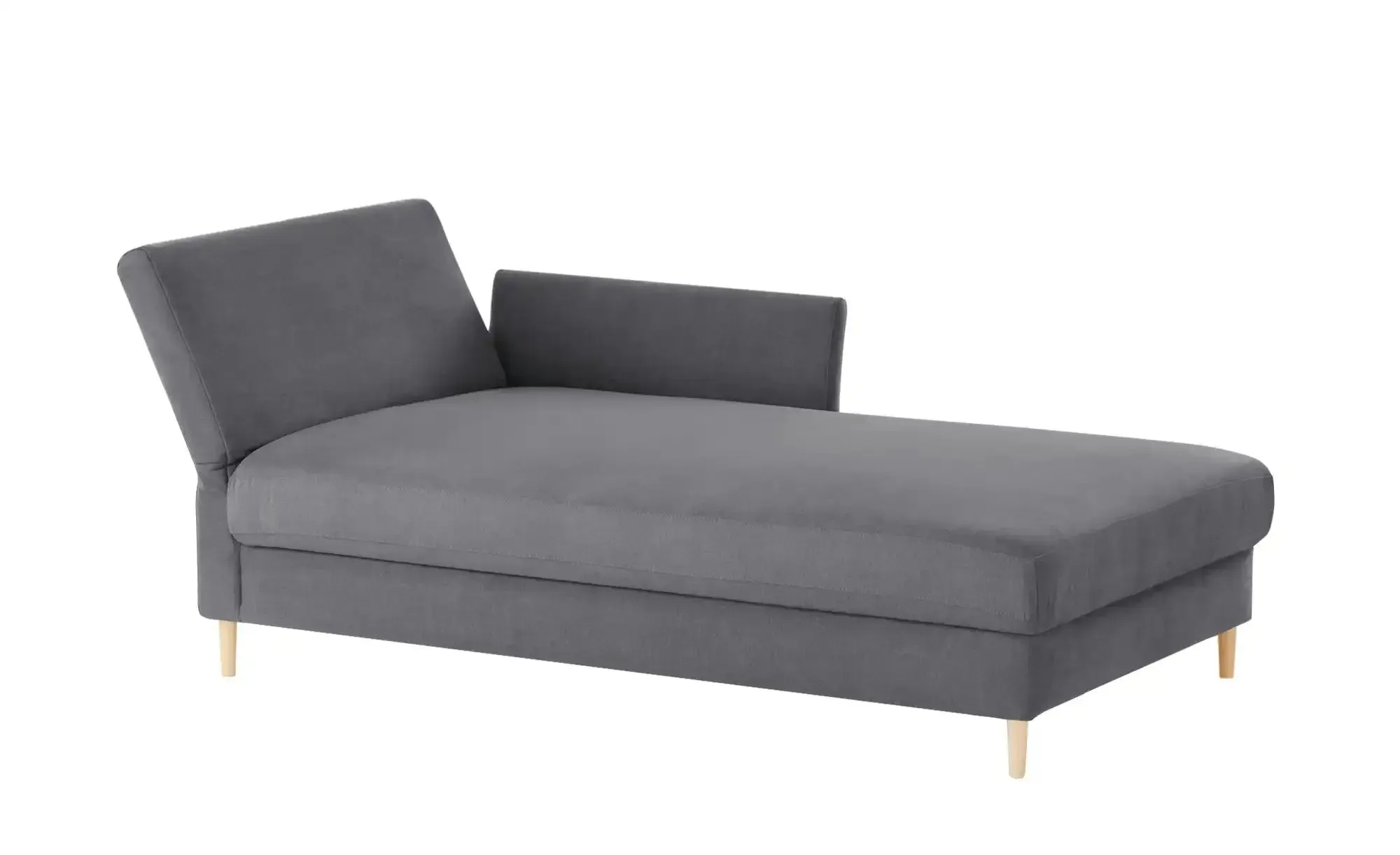 nehl Liege  Easy , grau , Maße (cm): B: 220 H: 80 T: 96.0