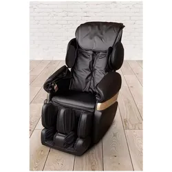 PureHaven Massage-Sessel 118x76x76 cm 6 Massagearten Rücken- Fuß- und Gesäßmassage - versch. Farben