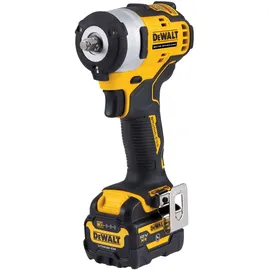 DeWalt Akku-Schlagschrauber (3/8") 12 Volt / 5 Ah mit 340 Nm, in spezieller Automotive- und Industrieausführung DCF903P1G-QW