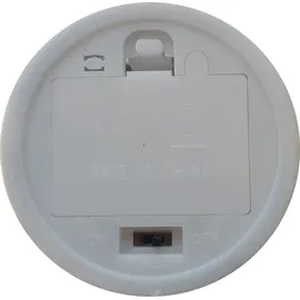 Formano Deko-Kugel Frosty grau 30cm mit LED Licht Timer Beleuchtete Glaskugel - Grau