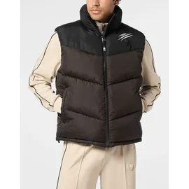 Plein Sport Kurze Weste, Größe S schwarz 02 | black