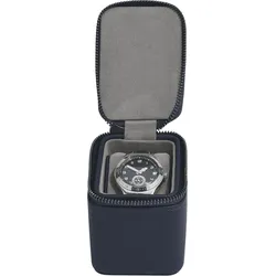 Stackers Box für eine Uhr marineblau