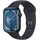 Apple Watch Series 9 GPS 45 mm Aluminiumgehäuse mitternacht, Sportarmband mitternacht S/M