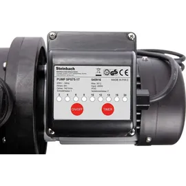 Steinbach Filterpumpe SPS 75-1T schwarz