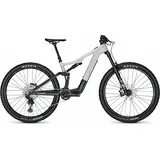 Focus Jam2 Sl 8.8 29 ́ ́ Deore Xt M8100 2023 Elektrische Mountainbike - Lightgrey Glossy / Carbon Raw Glossy XL