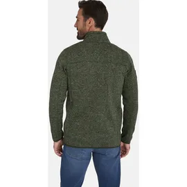 Jan Vanderstorm KOLMUND Sweatjacke Herren Oliv 4XL