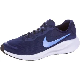 Nike REVOLUTION 7 Blue Void/University BLUE-WHITE-BLA, 42