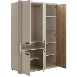 Composad Kleiderschrank Bravo 148 x 217 x 0 cm Braun