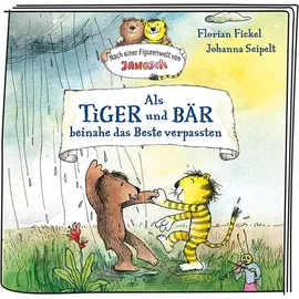 Tonies Hörspiel Als Tiger und Bär beinahe das Beste verpassten