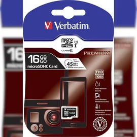 Verbatim microSDHC 16GB Class 10